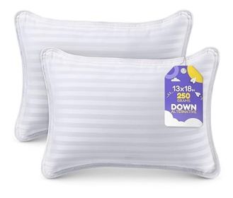 Bedding Toddler Pillow for Sleeping Soft and Breathable Small Kids