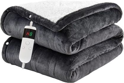 Electric Blanket Heated Throw
