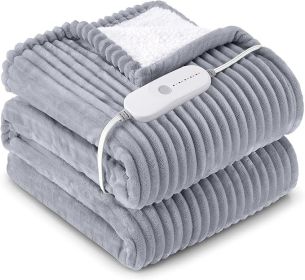 Heated Blanket Electric Throw