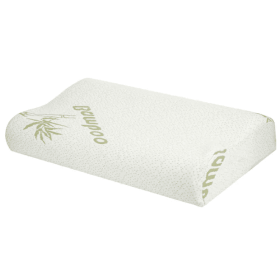 Bamboo Memory Foam Sleep Pillow (Option: Style1)
