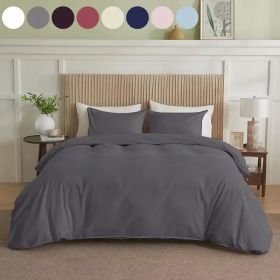 Serta Simply Clean Pleated Duvet Cover (Option: W13718003)